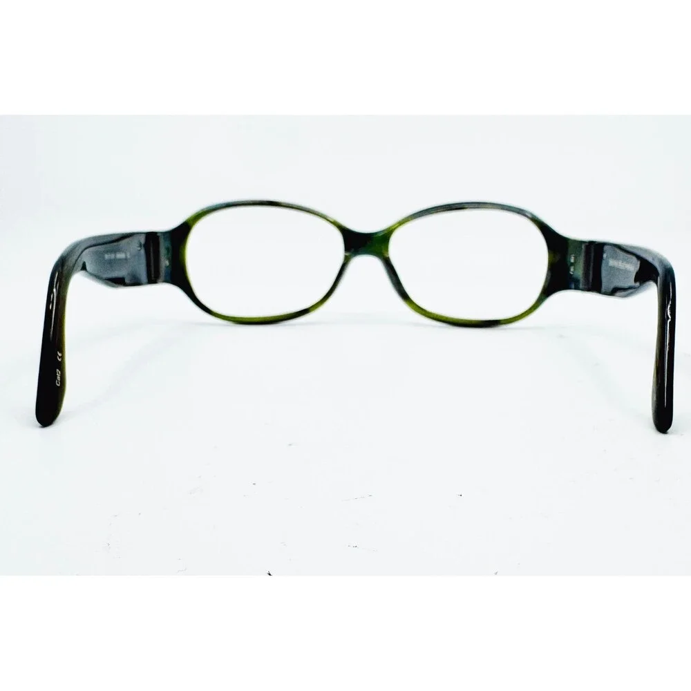 Sonoma Eyeglass Frames Womens Olive Green Animal Print Sonoma OL 58-17-115